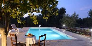 Trullo Mil With Private Pool by Apuliarentals
