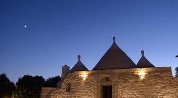 Trullo Mil With Private Pool by Apuliarentals