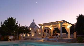 Trullo Mil With Private Pool by Apuliarentals