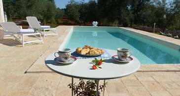 Trullo Mil With Private Pool by Apuliarentals