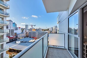 Spacious 2BR CBD Apartment Balcony
