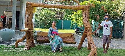 Morning Guest can see Momkeyies and Birds