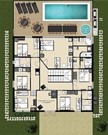 14 Room Golf Tennis Villa