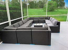 14 Room Golf Tennis Villa