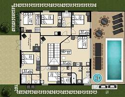 14 Room Golf Tennis Villa