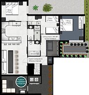 12 Room Scottsdale Golf Tennis Lake Resort Villa