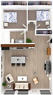 Downtown Denver 2BR Apt - Loft Style Living