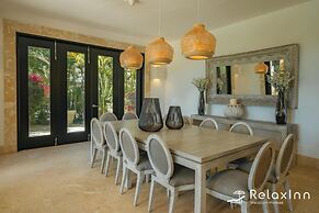 Dramatic Luxury Villa With Golf and Ocean View Walking Distance From t