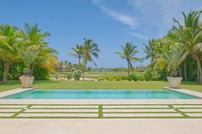 Dramatic Luxury Villa With Golf and Ocean View Walking Distance From t