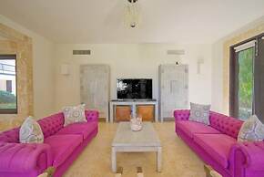 Dramatic Luxury Villa With Golf and Ocean View Walking Distance From t