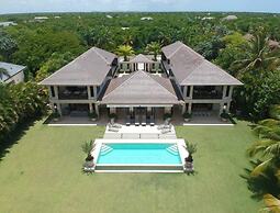 Dramatic Luxury Villa With Golf and Ocean View Walking Distance From t