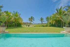 Dramatic Luxury Villa With Golf and Ocean View Walking Distance From t