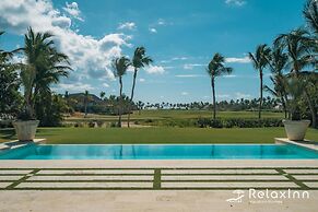 Dramatic Luxury Villa With Golf and Ocean View Walking Distance From t