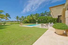 Dramatic Luxury Villa With Golf and Ocean View Walking Distance From t