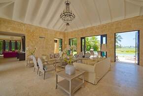 Dramatic Luxury Villa With Golf and Ocean View Walking Distance From t