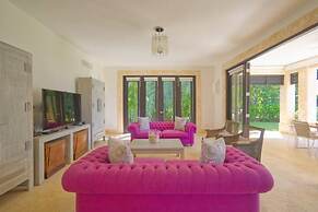 Dramatic Luxury Villa With Golf and Ocean View Walking Distance From t