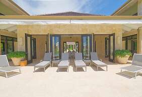 Dramatic Luxury Villa With Golf and Ocean View Walking Distance From t