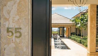 Dramatic Luxury Villa With Golf and Ocean View Walking Distance From t