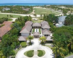 Dramatic Luxury Villa With Golf and Ocean View Walking Distance From t