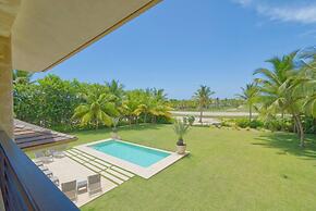 Dramatic Luxury Villa With Golf and Ocean View Walking Distance From t