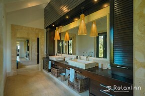 Dramatic Luxury Villa With Golf and Ocean View Walking Distance From t