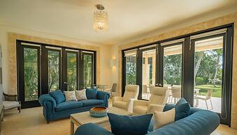 Dramatic Luxury Villa With Golf and Ocean View Walking Distance From t