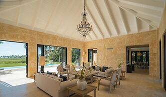 Dramatic Luxury Villa With Golf and Ocean View Walking Distance From t