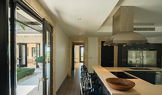 Dramatic Luxury Villa With Golf and Ocean View Walking Distance From t