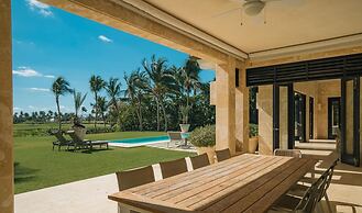 Dramatic Luxury Villa With Golf and Ocean View Walking Distance From t