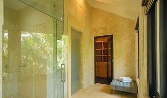 Dramatic Luxury Villa With Golf and Ocean View Walking Distance From t