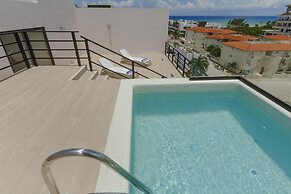 Entire Modern Apartment 2 min Walk to the Beach Private Rooftop Pool