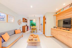 IT29 Excelente ap 3 Quartos 50m da Praia