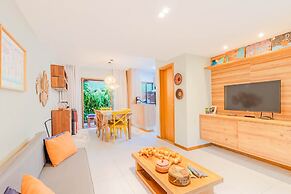 IT29 Excelente ap 3 Quartos 50m da Praia