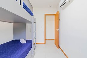 IT29 Excelente ap 3 Quartos 50m da Praia