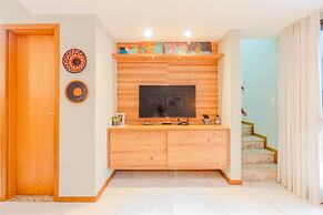 IT29 Excelente ap 3 Quartos 50m da Praia