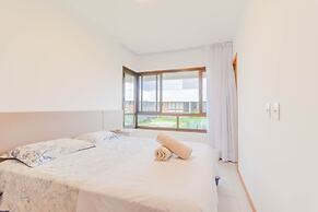 IT29 Excelente ap 3 Quartos 50m da Praia