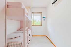 IT29 Excelente ap 3 Quartos 50m da Praia