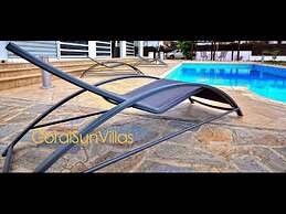 Villa 200m To The Coral Bay Strip, Large Pool