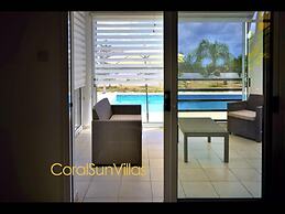 Villa 200m To The Coral Bay Strip, Large Pool