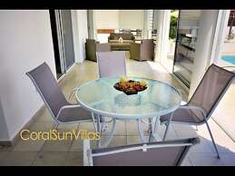 Villa 200m To The Coral Bay Strip, Large Pool