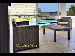 Villa 200m To The Coral Bay Strip, Large Pool