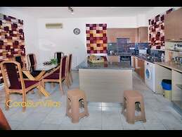 Villa 200m To The Coral Bay Strip, Large Pool