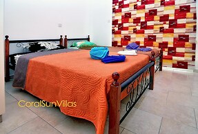 Villa 200m To The Coral Bay Strip, Large Pool