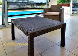 Villa 200m To The Coral Bay Strip, Large Pool