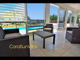 Villa 200m To The Coral Bay Strip, Large Pool