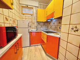 Colourful Flat With a Balcony