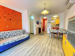 Colourful Flat With a Balcony