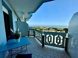 Beachfront Flat With sea View