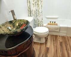 the Design Apartment at Sanctuary of the Swan Wellness Hotel Swan Resc