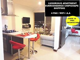 Luxurious Apartment in Front of the Chipichape Shopping Center